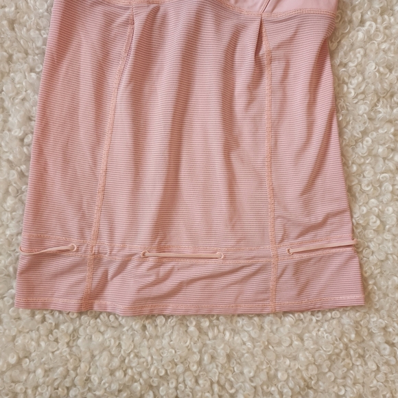 Lululemon Hustle & Bustle Tame Me Tank Top Pink Coral Peach Sz 6 Gorpcore Y2K - Picture 7 of 8